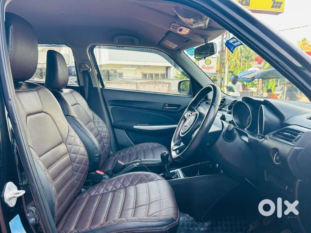 Maruti Suzuki Swift 2023 Zxi Petrol Black Colour Single Rc 33000 Km