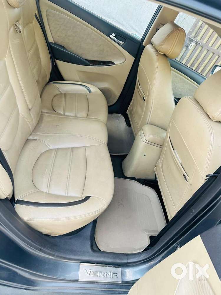 Hyundai Fluidic Verna 2012 Diesel Well Maintained