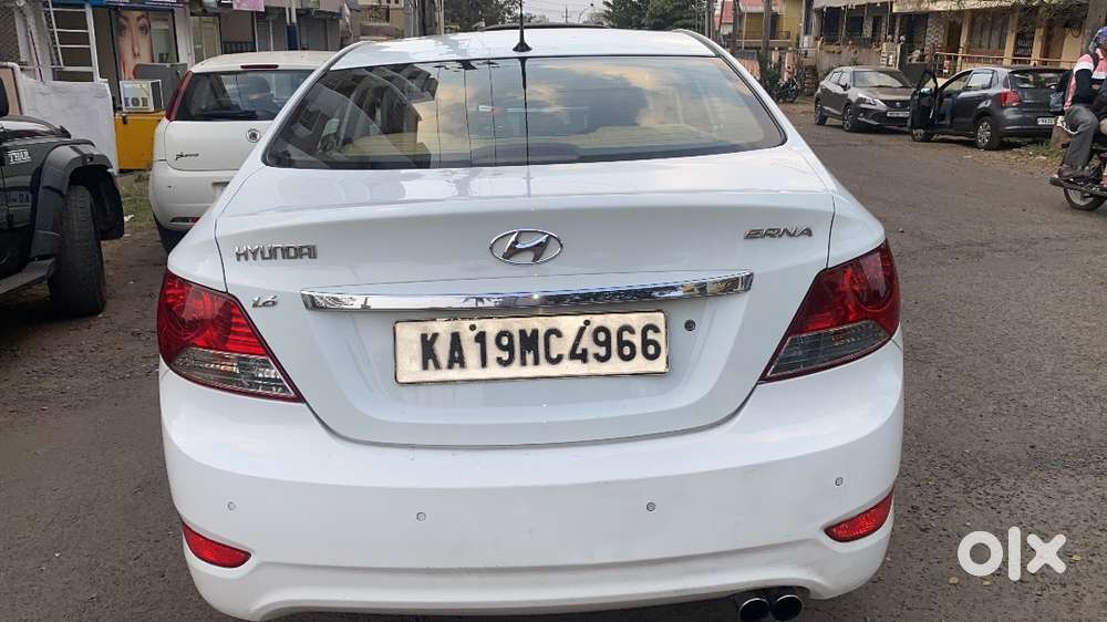 Hyundai Verna 2012 Diesel Well Maintained