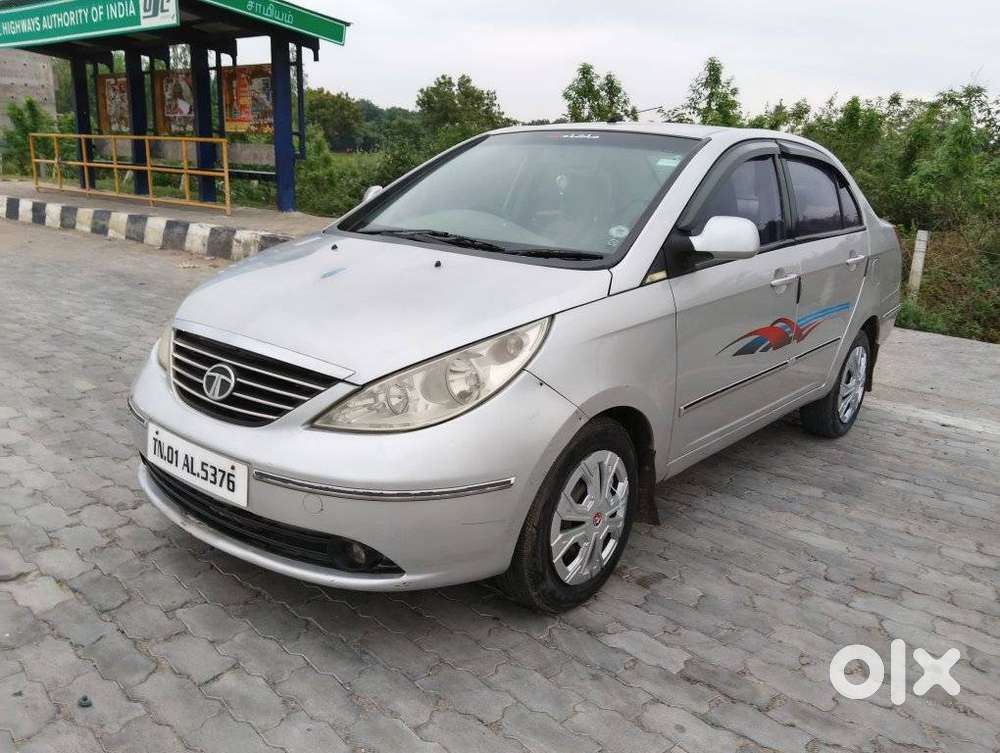 Tata Manza Aura Plus Safire, 2010, Petrol