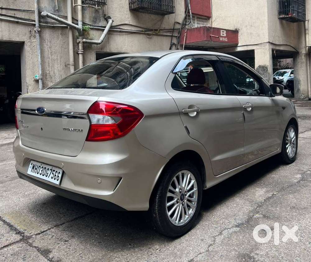 Ford Figo Aspire Titanium Diesel, 2020, Petrol