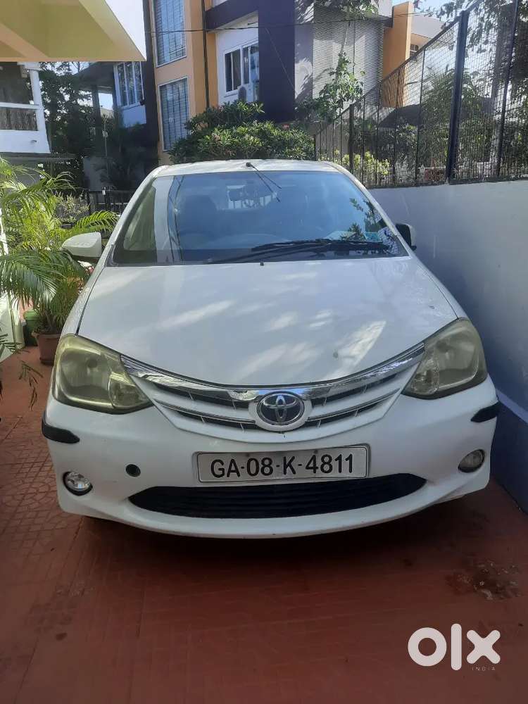 Toyota Etios 2013 Petrol 71000 Km Driven