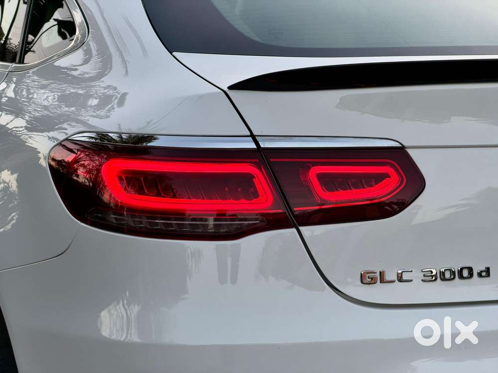 Mercedes-benz Glc Coupe 300d 4matic, 2020, Diesel