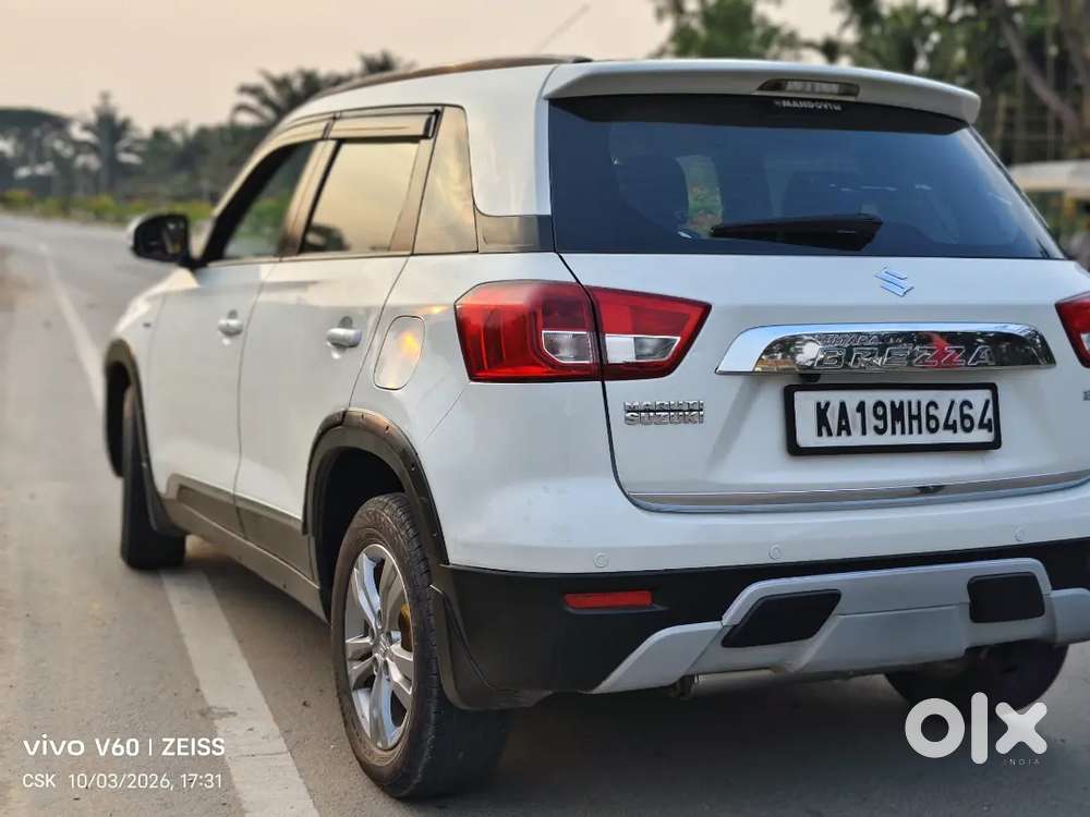 Maruti Suzuki Brezza Zdi+ 2017 Single Owner Diesel
