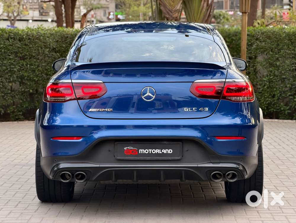 Mercedes-benz Amg Glc43 Coupe 4matic, 2022, Petrol