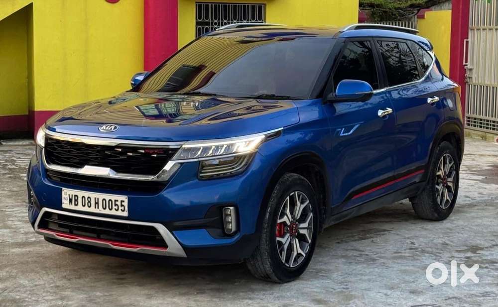 Kia Seltos Gtx Dct, 2019, Petrol