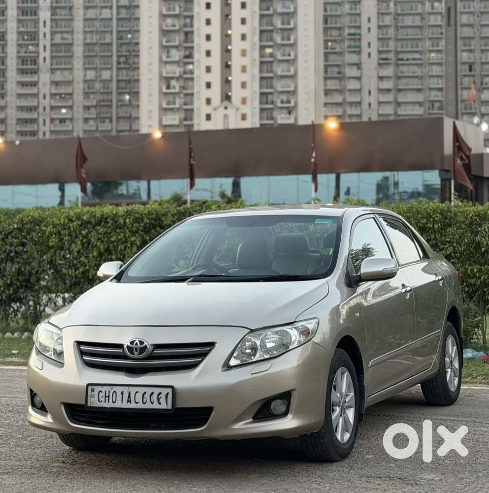Toyota Corolla Altis, 2010, Cng & Hybrids