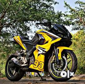 Bajaj pulsar rs online 200 used for sale