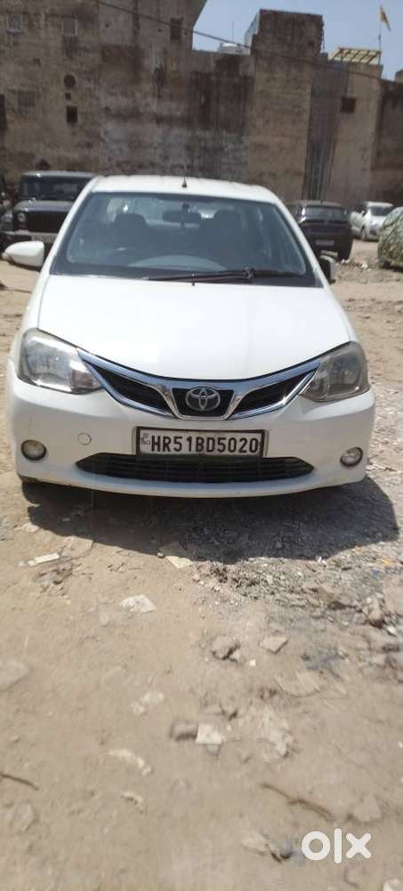 Toyota Etios 2014-2016 V, 2015, Petrol