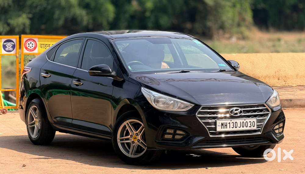 Hyundai Verna Crdi 1.4 Ex, 2019, Diesel