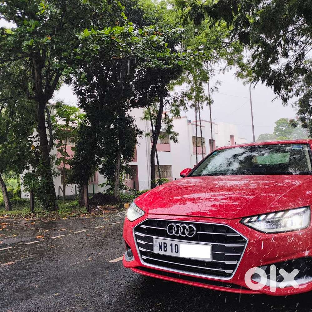 Stunning Audi A4 In Tango Red &ndash; Pristine Condition