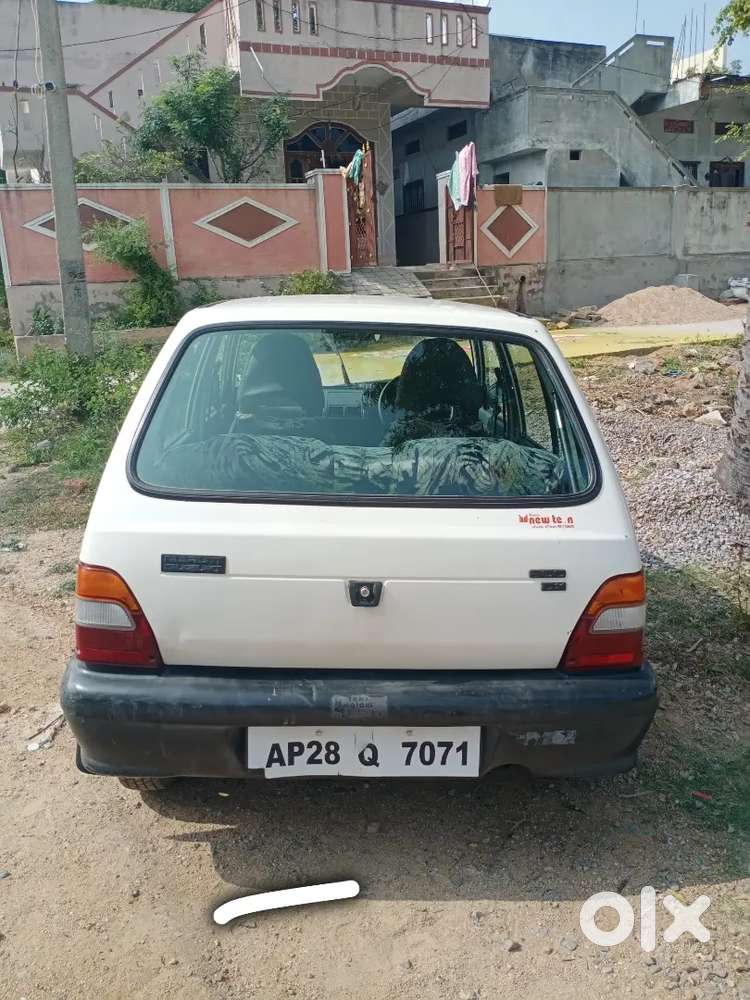 Maruti Suzuki 800 2000 Petrol 57000 Km Driven