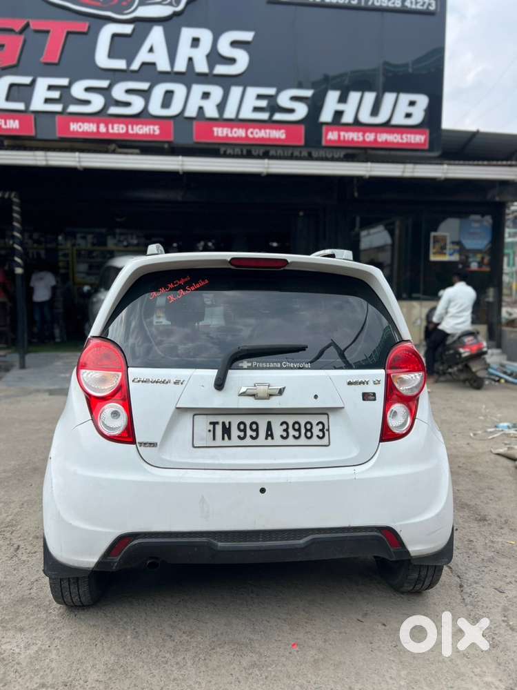 Chevrolet Beat Diesel Manual 2014