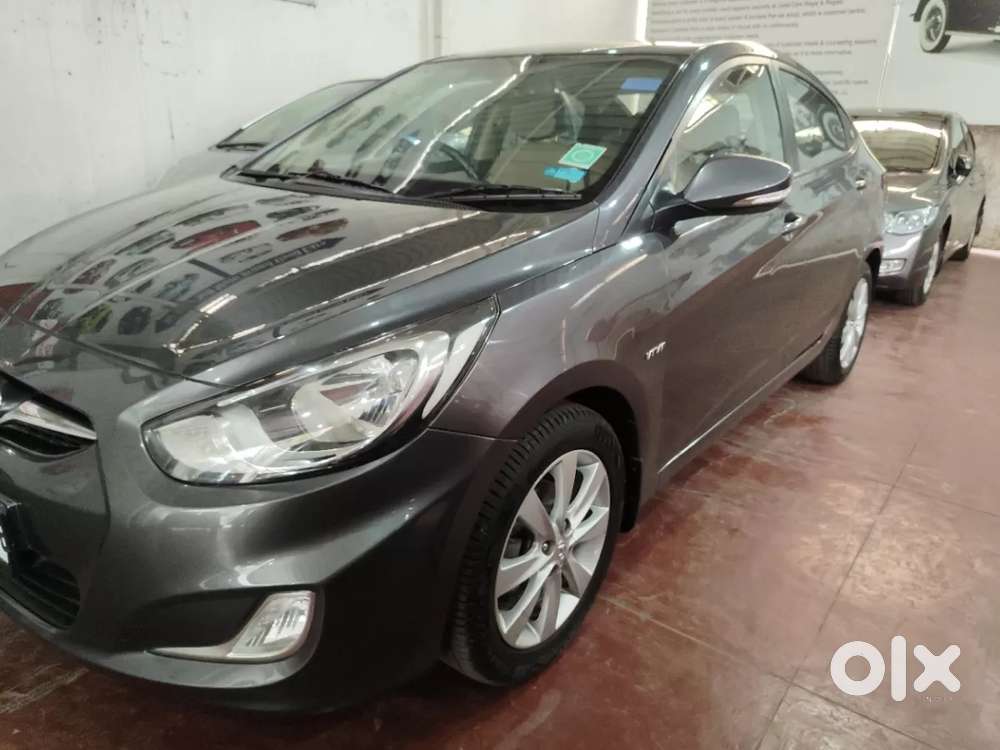 Hyundai Verna Fluidic 1.6 Vtvt Sx, 2013, Petrol