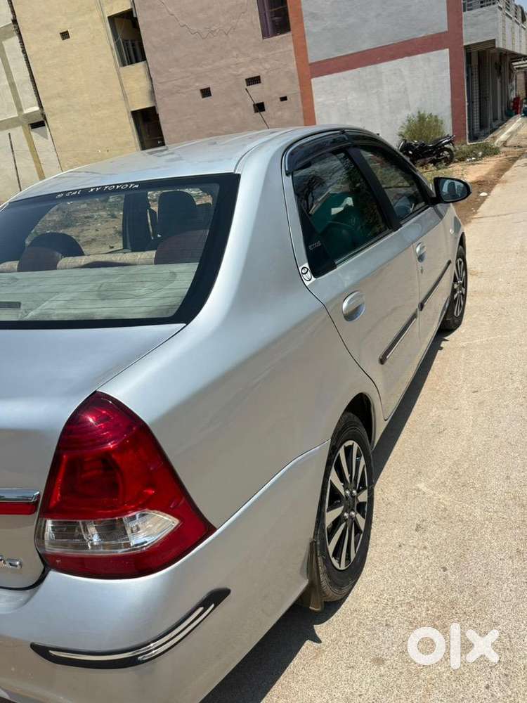 Toyota Etios 2016 Diesel 110000 Km Driven