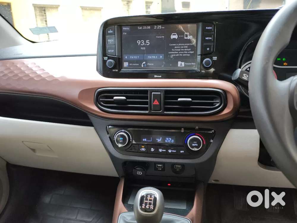 Hyundai Aura Sx 1.2 (o) Petrol, 2022, Petrol