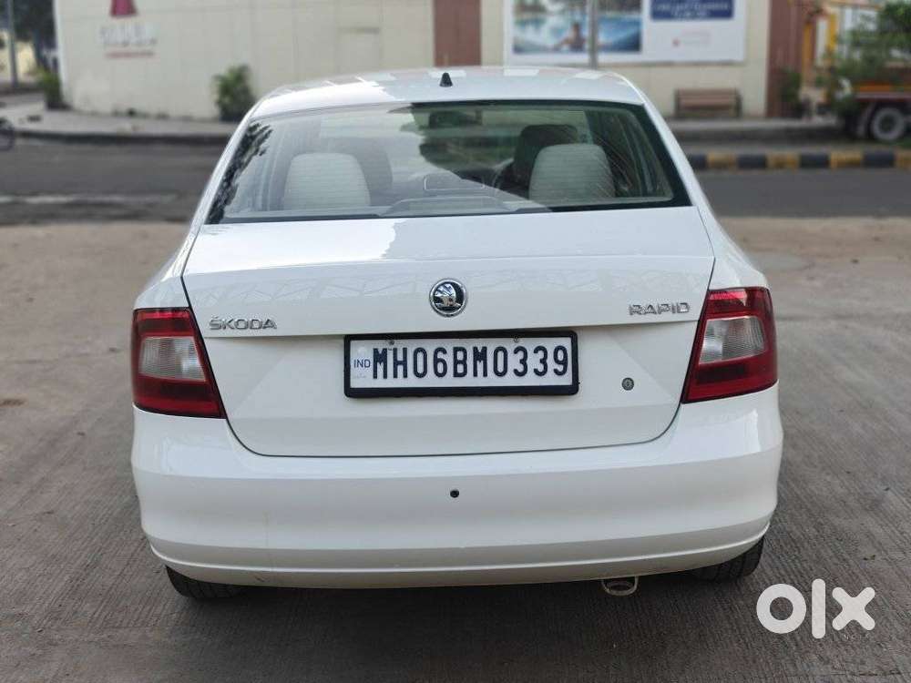 Skoda Rapid 2013-2016 1.6 Mpi At Elegance, 2014, Petrol