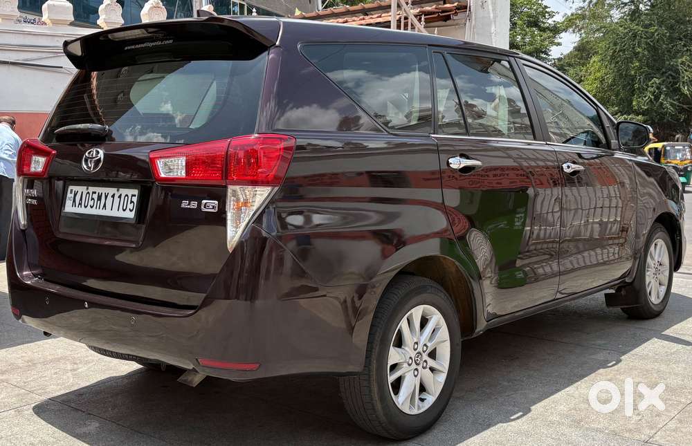 Toyota Innova Crysta 2.8 Gx At 8s, 2018, Diesel