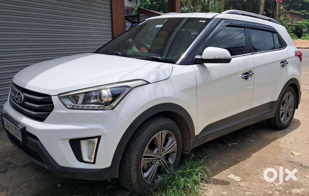 Hyundai Creta 1.6 Sx Automatic, 2017, Diesel