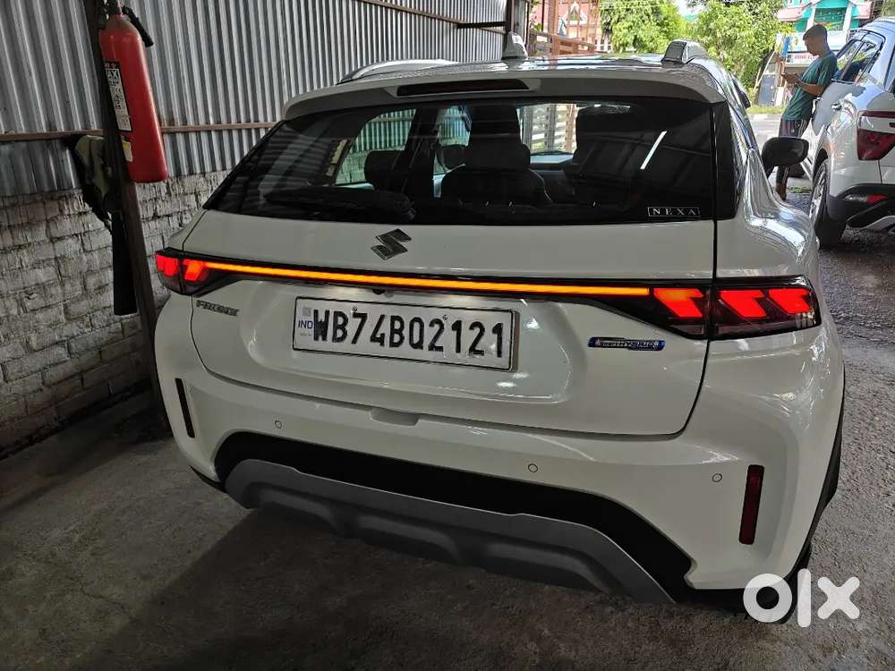 Maruti Suzuki Fronx Alpha 2023