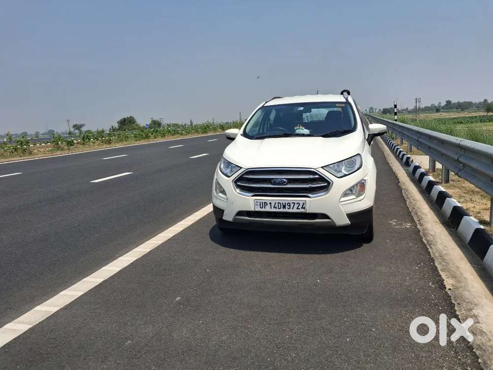 Ford Ecosport Titanium Diesel 2018 Model In Excellent Condition