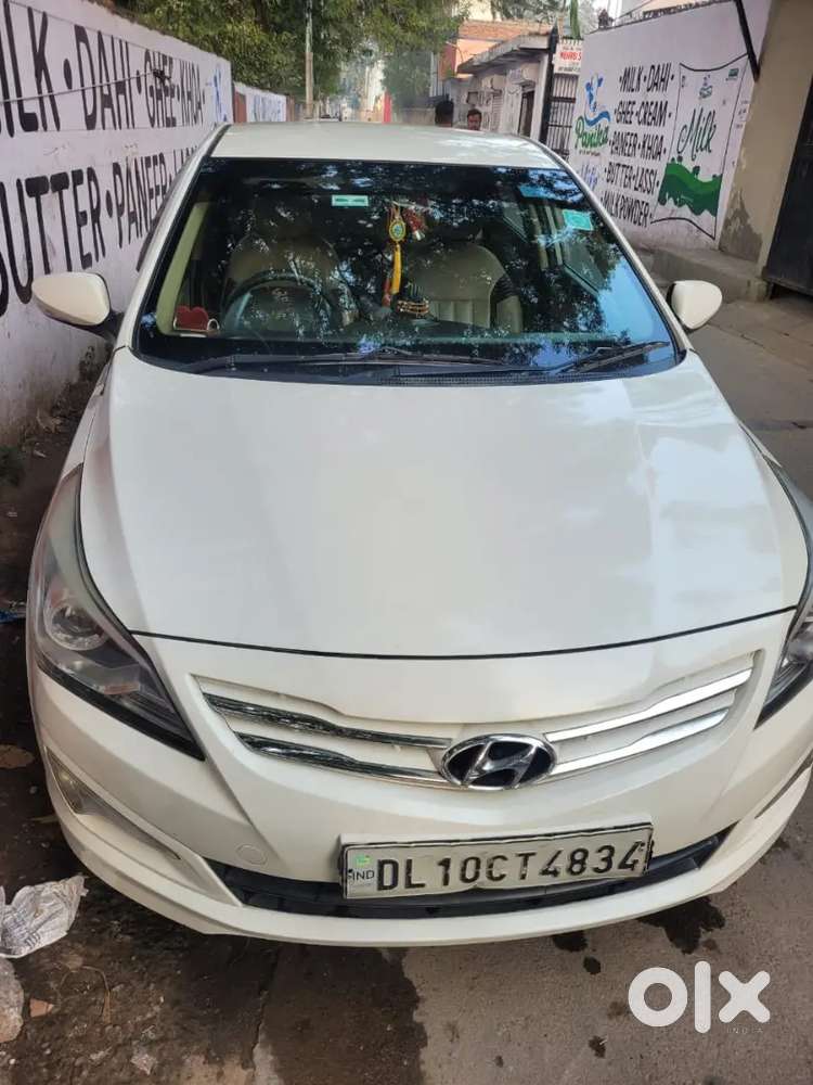 Hyundai Verna Petrol Cng