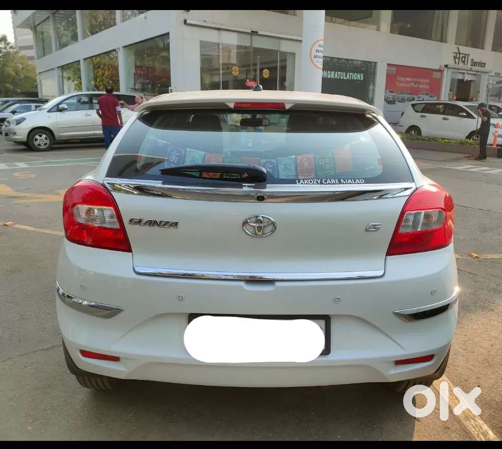 Toyota Glanza G, 2021, Petrol