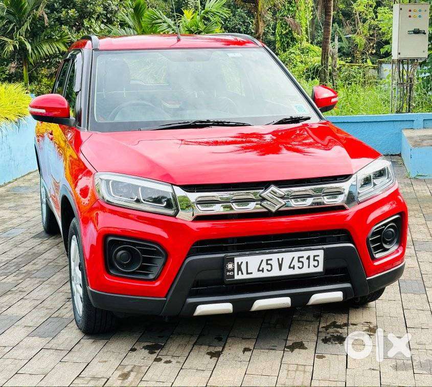 Maruti Suzuki Brezza 1.5 Vxi At Smart Hybrid, 2022, Petrol