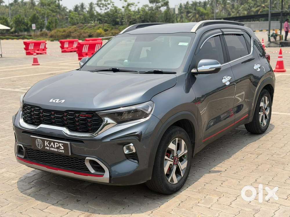 Kia Sonet Gtx Plus Turbo Imt, 2022, Petrol