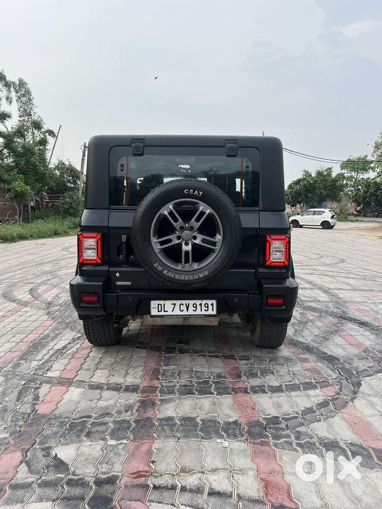 Mahindra Thar Lx P At 4wd 4s Ht, 2023, Petrol