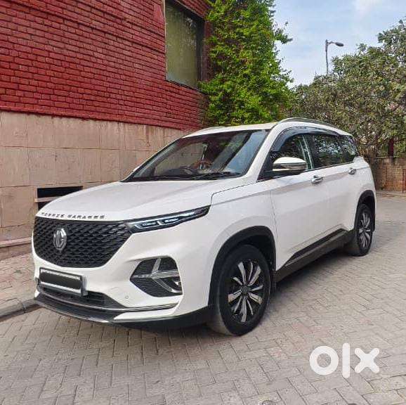 Mg Hector Plus 1.5 Hybrid Sharp Turbo 6 Str, 2020, Diesel