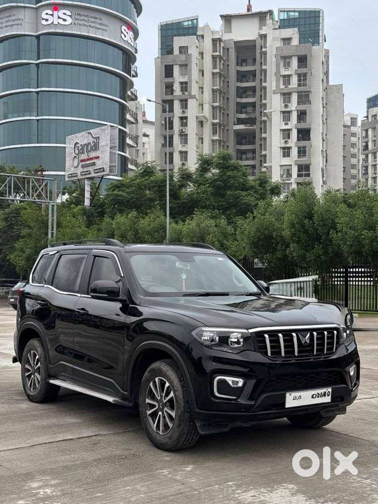 Mahindra Scorpio N Z4 Diesel Mt 2wd 7 Str [2022], 2024, Diesel