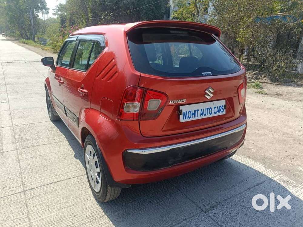 Maruti Suzuki Ignis 1.2 Amt Alpha, 2017, Petrol