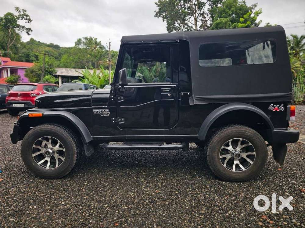 Mahindra Thar Crde Abs, 2018, Diesel