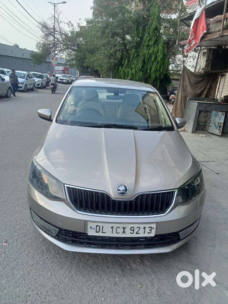 Skoda Rapid 1.5 Tdi At Style, 2018, Diesel