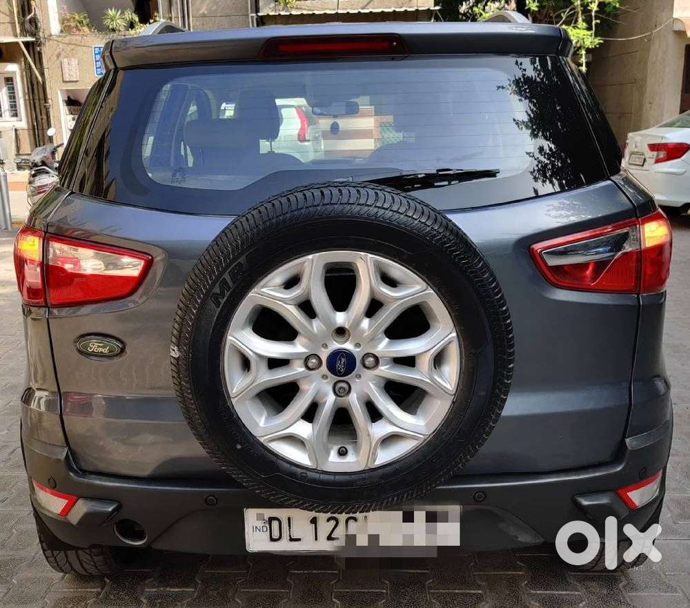 Ford Ecosport 1.5 Petrol Titanium Plus At, 2017, Petrol