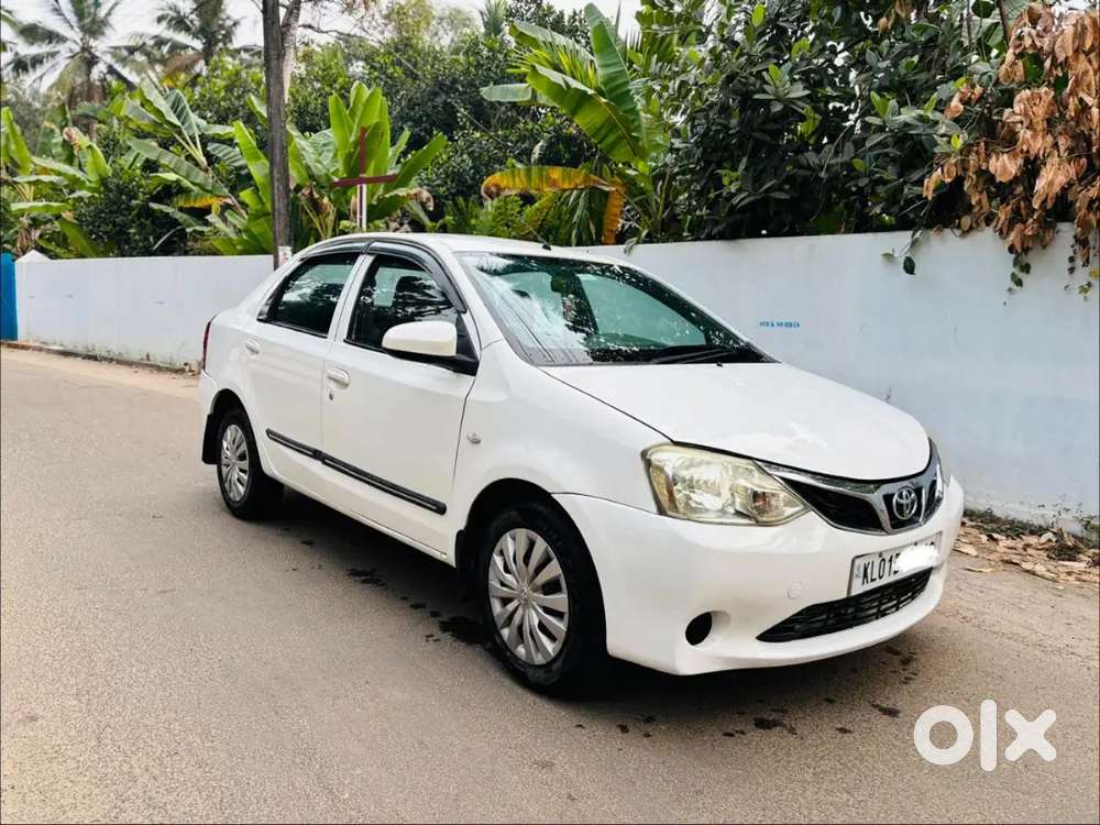 Toyota Etios 2016