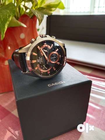 CASIO EDIFICE CHRONOGRAPH USED WATCH EXPORT QUALITY FOR SALE Men 1784862760