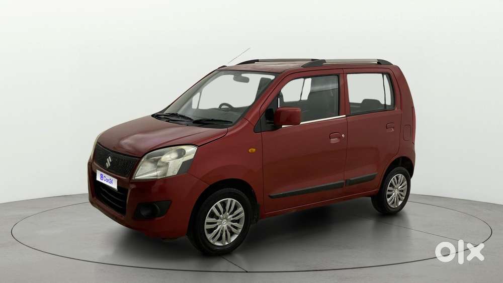 Maruti Suzuki Wagon R 1.0 Vxi Amt, 2015, Petrol