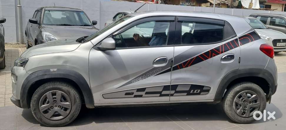 Renault Kwid 1.0 Rxl, 2017, Petrol