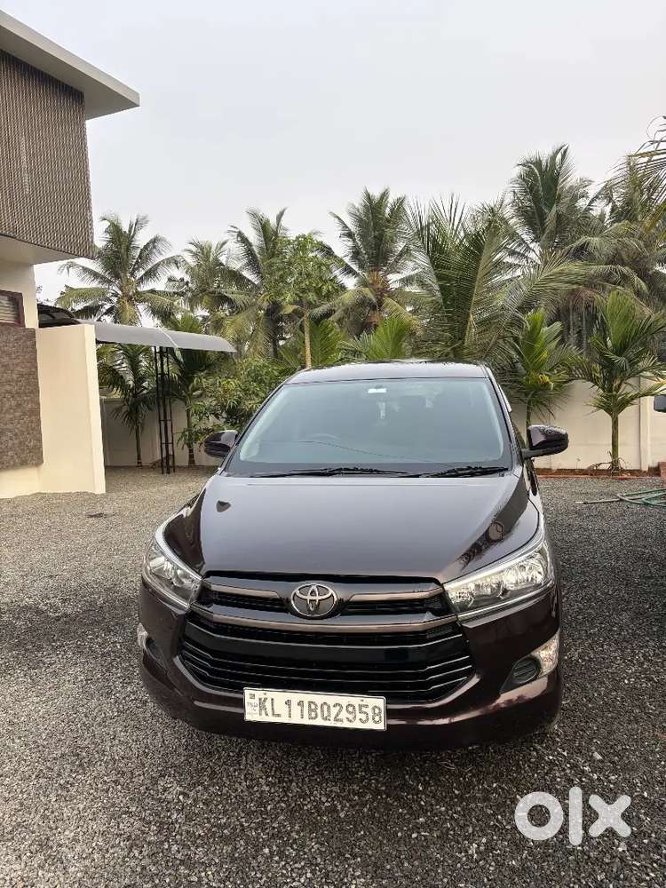 Toyota Innova Crysta 2019 Diesel Well Maintained
