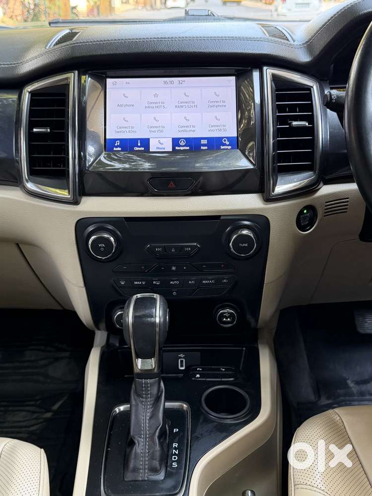 Ford Endeavour Titanium Plus 4x4 At, 2020, Diesel