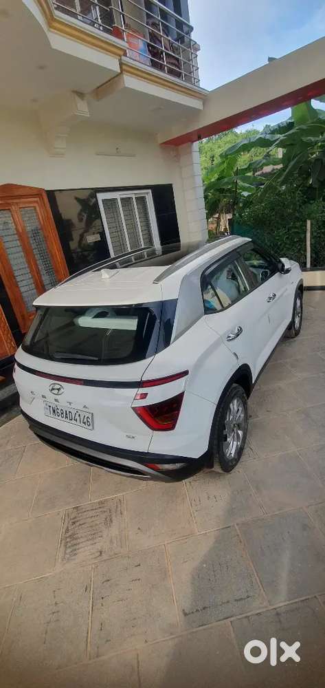 Hyundai Creta Petrol Cvt 33532 Km