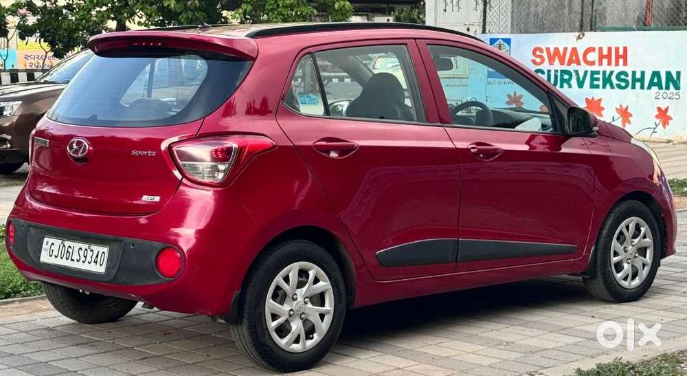 Hyundai Grand I10 Sportz 1.2 Kappa Vtvt, 2018, Petrol