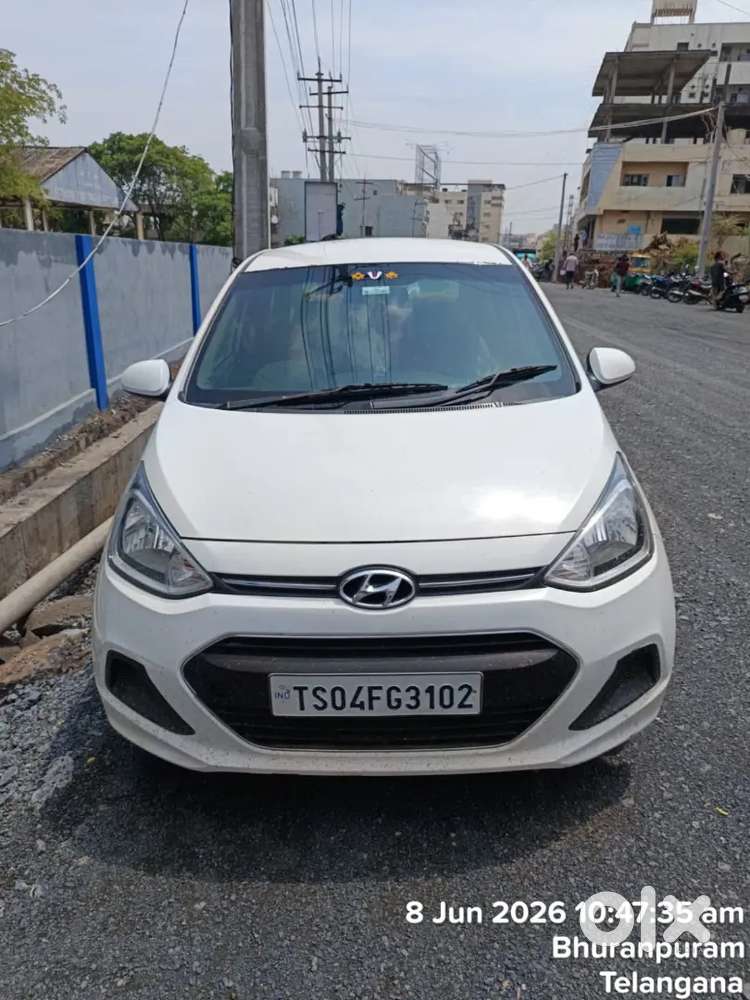 Hyundai Xcent Base Diesel 2017