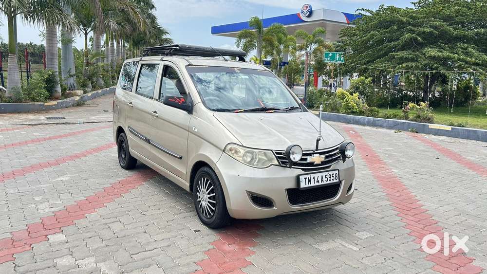 Chevrolet Enjoy 2013-2015 Tcdi Lt 7 Seater, 2014, Diesel