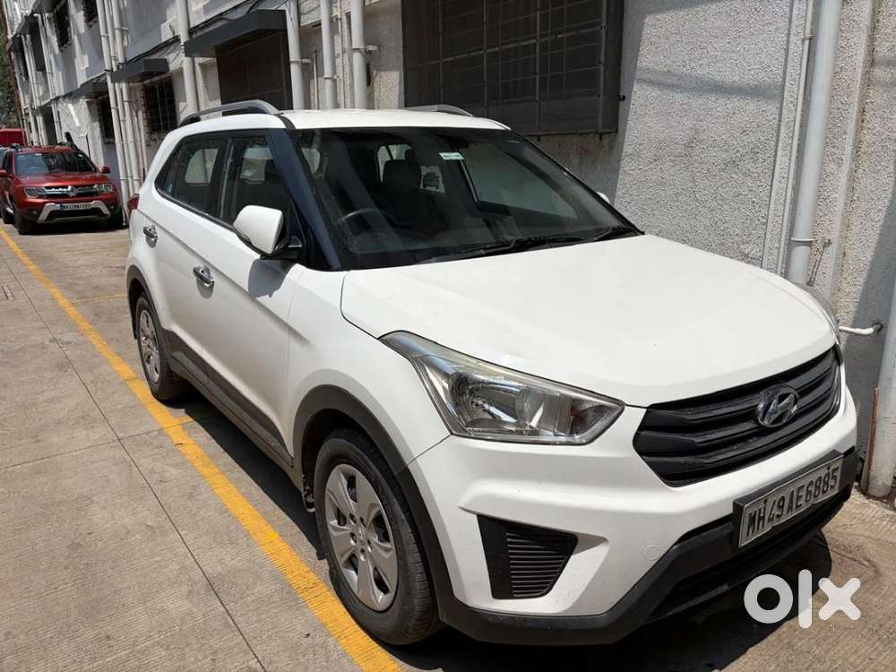 Hyundai Creta 1.6 E Plus, 2017, Petrol