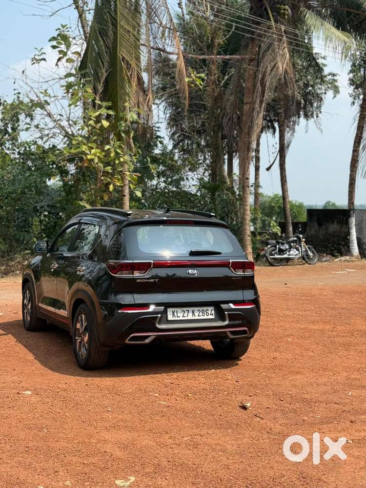 Kia Sonet Gtx Plus At D, 2020, Diesel
