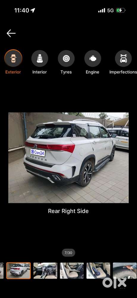 Mg Hector 2023 Petrol Automatic