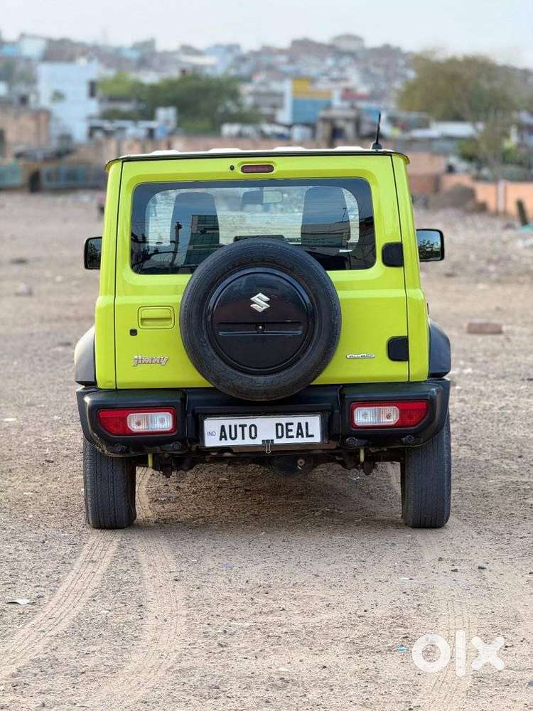 Maruti Suzuki Jimny, 2023, Petrol